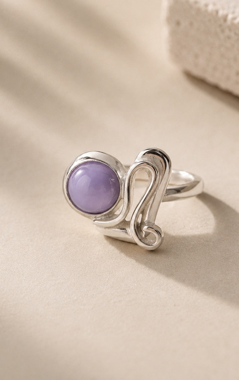 Facet Heart Ring — Made to Order