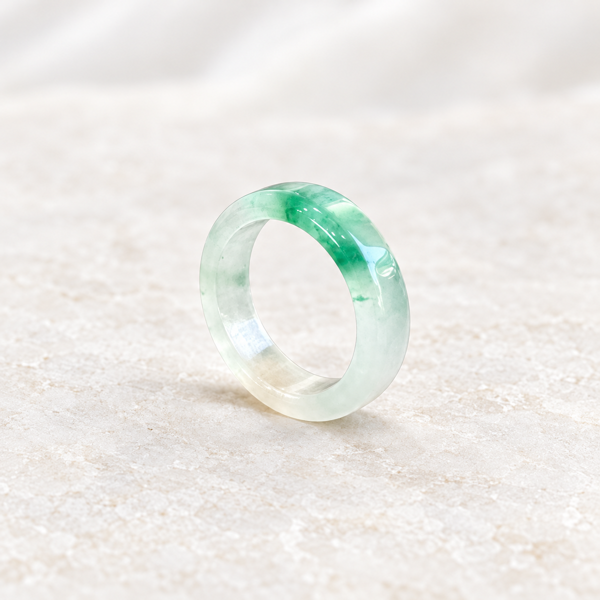 African Jade Ring — One of a Kind