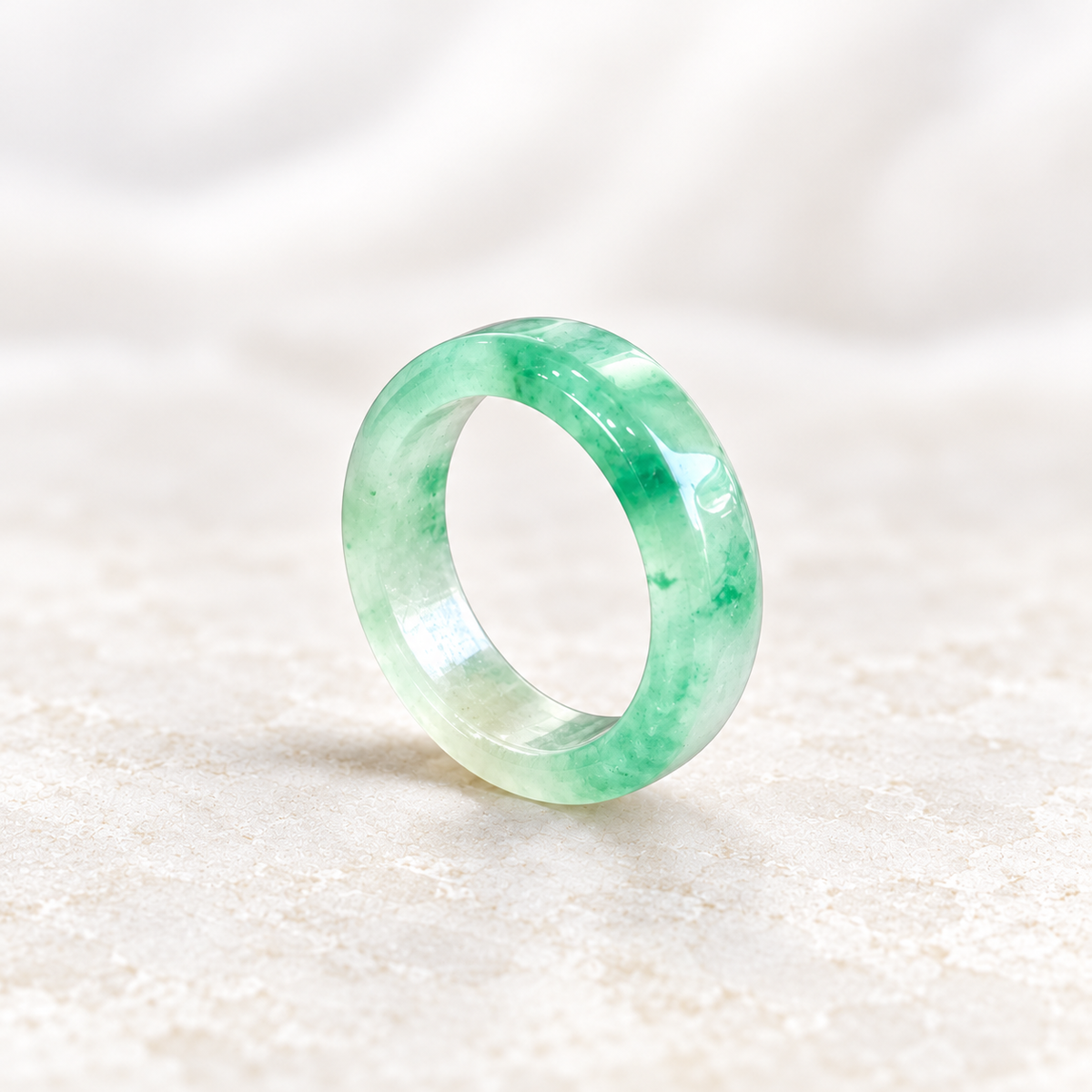 African Jade Ring — One of a Kind