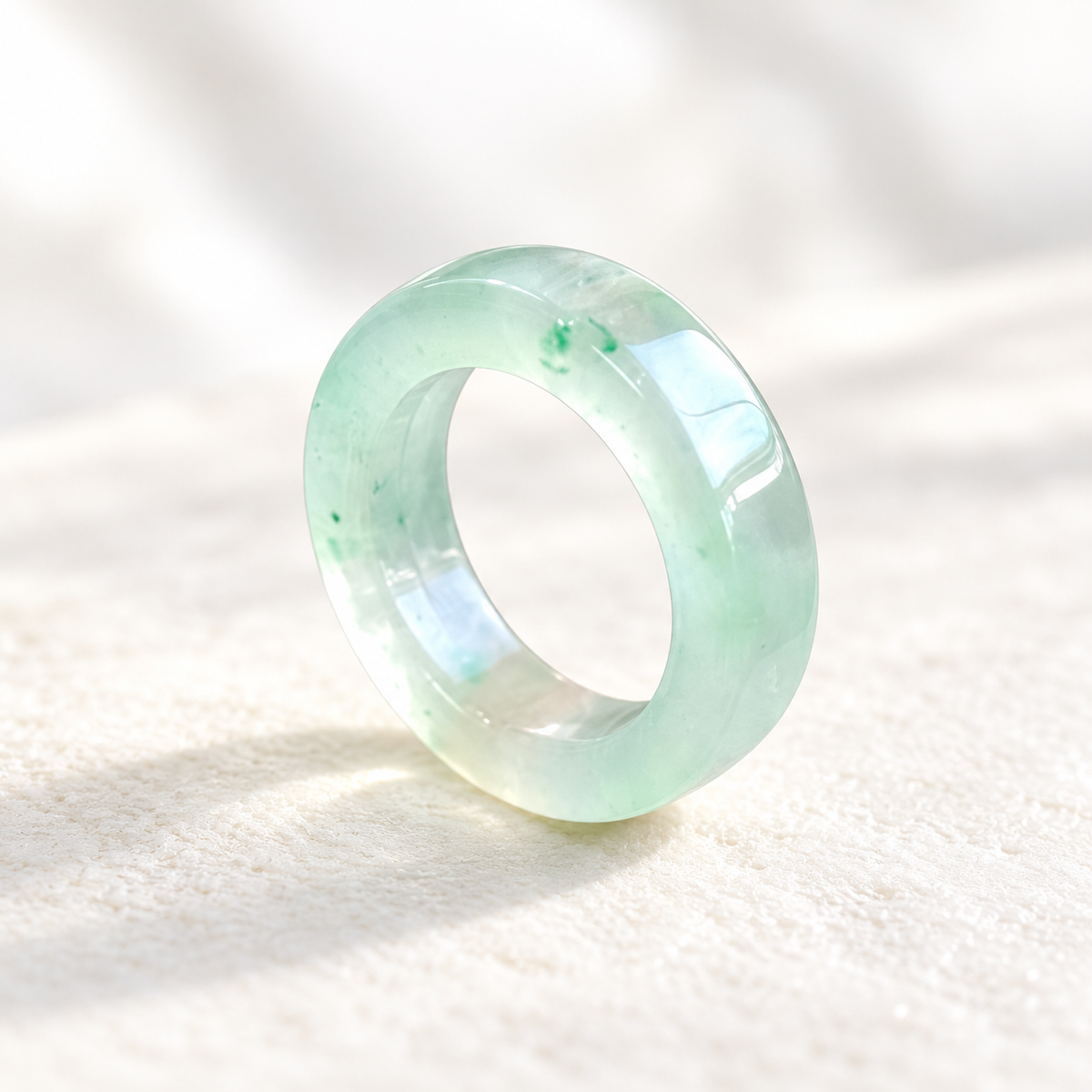 African Jade Ring — One of a Kind
