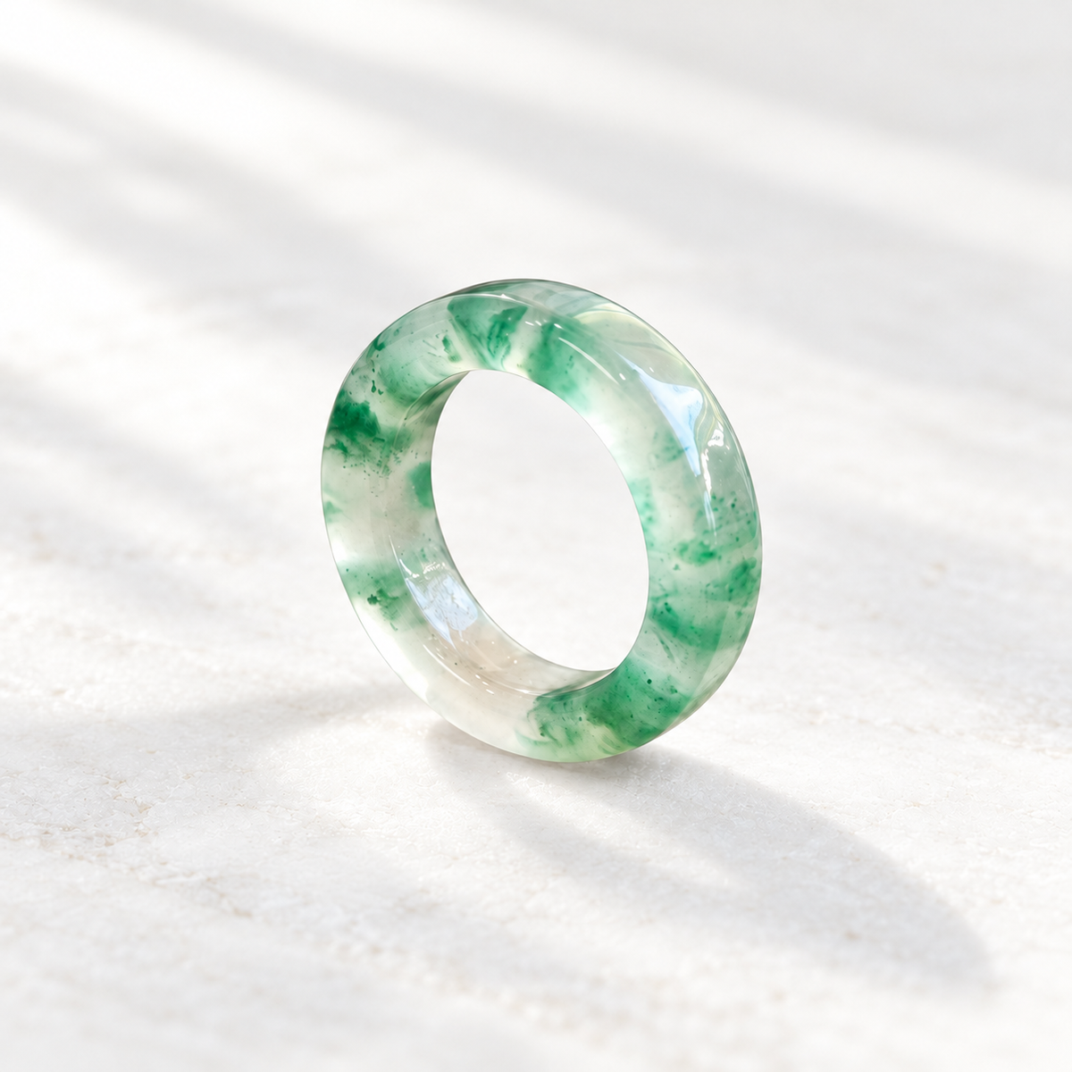 African Jade Ring — One of a Kind