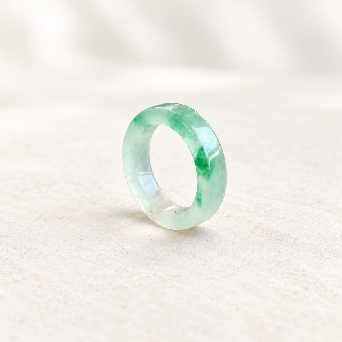 African Jade Ring — One of a Kind