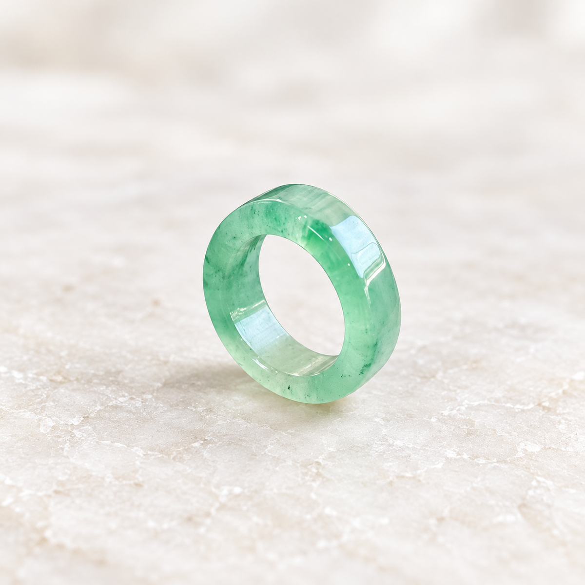 African Jade Ring — One of a Kind