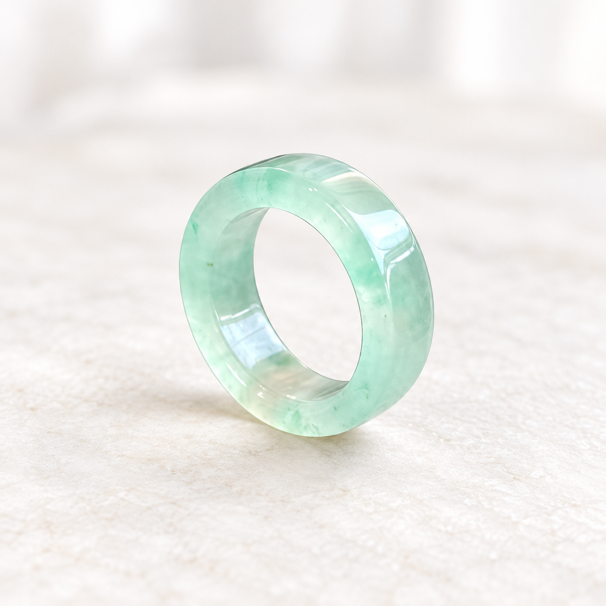 African Jade Ring — One of a Kind