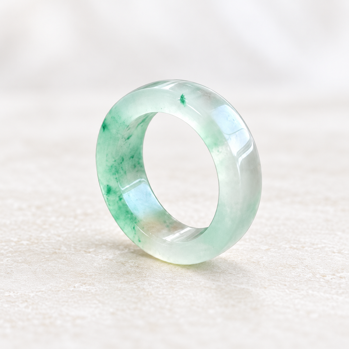 African Jade Ring — One of a Kind