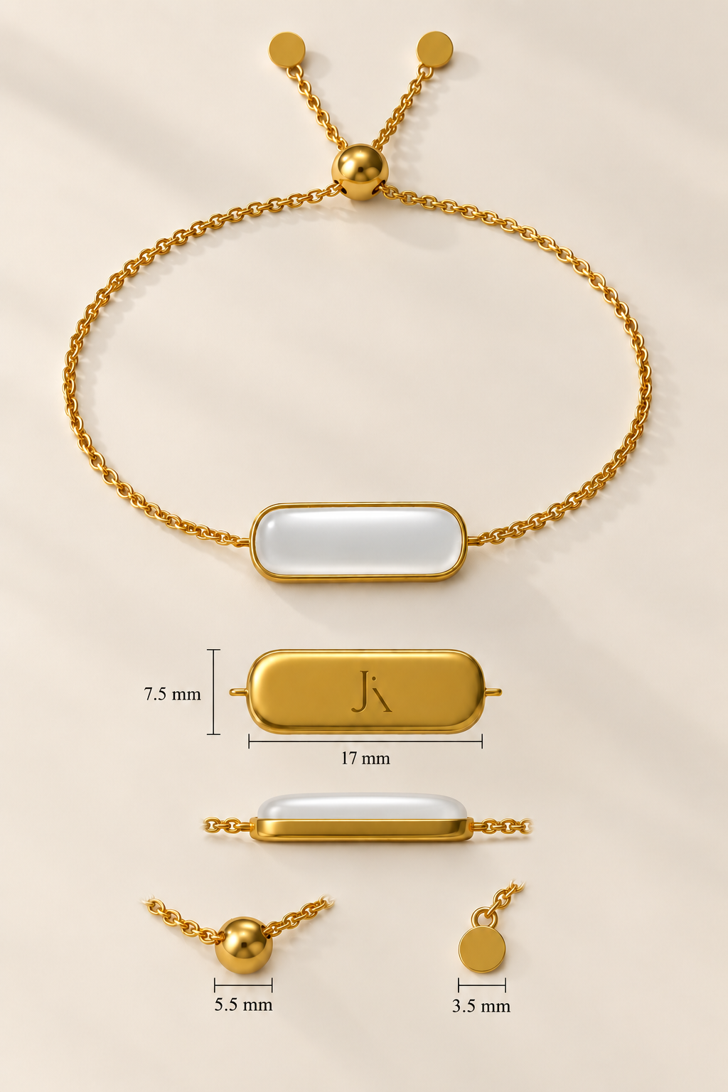 Line Bar Bracelet