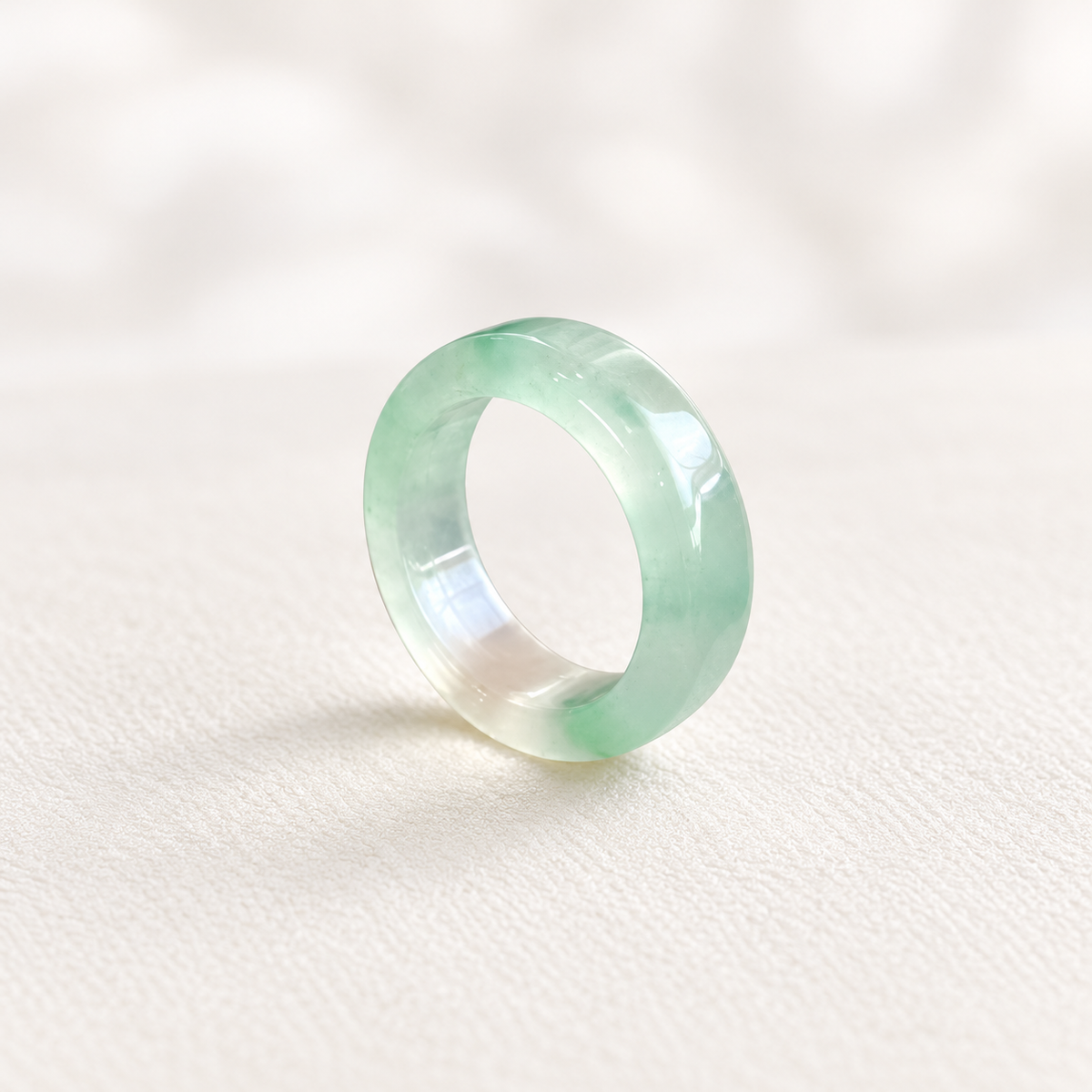 African Jade Ring — One of a Kind
