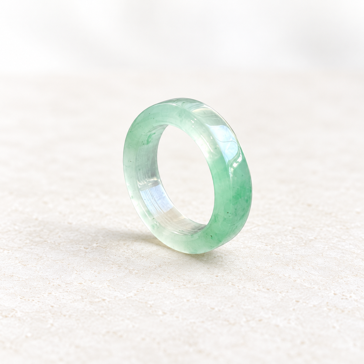 African Jade Ring — One of a Kind