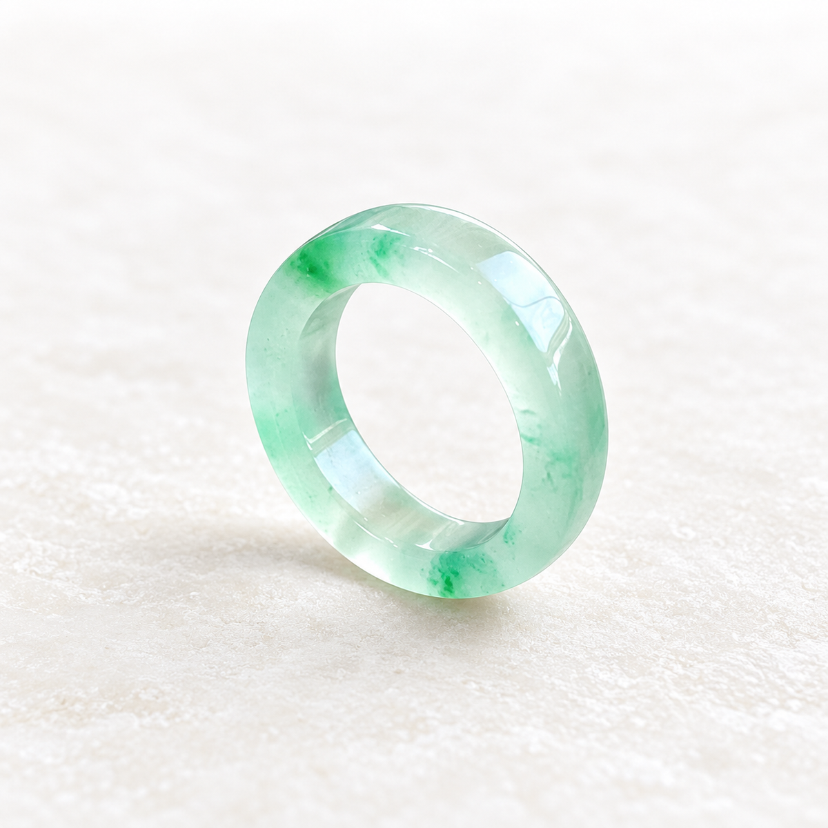 African Jade Ring — One of a Kind