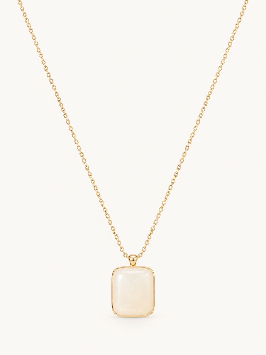Facet Rectangle Pendant